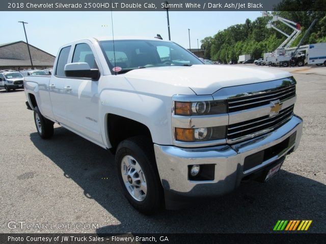 2018 Chevrolet Silverado 2500HD LT Double Cab in Summit White
