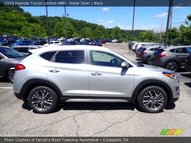 2020 Hyundai Tucson Limited AWD in Stellar Silver