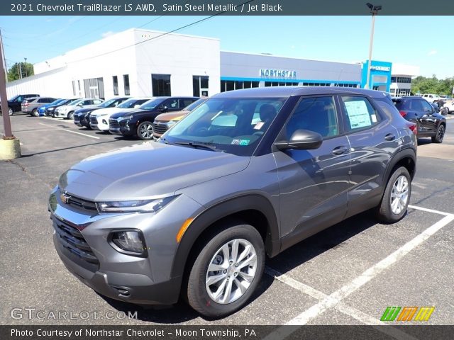 2021 Chevrolet TrailBlazer LS AWD in Satin Steel Metallic