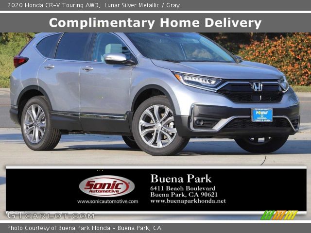 2020 Honda CR-V Touring AWD in Lunar Silver Metallic