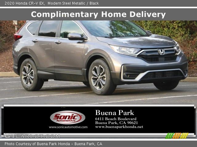 2020 Honda CR-V EX in Modern Steel Metallic