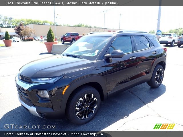 2021 Chevrolet TrailBlazer LT AWD in Mosaic Black Metallic