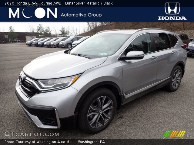 2020 Honda CR-V Touring AWD in Lunar Silver Metallic
