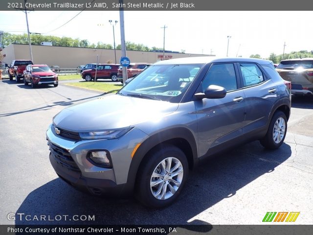2021 Chevrolet TrailBlazer LS AWD in Satin Steel Metallic