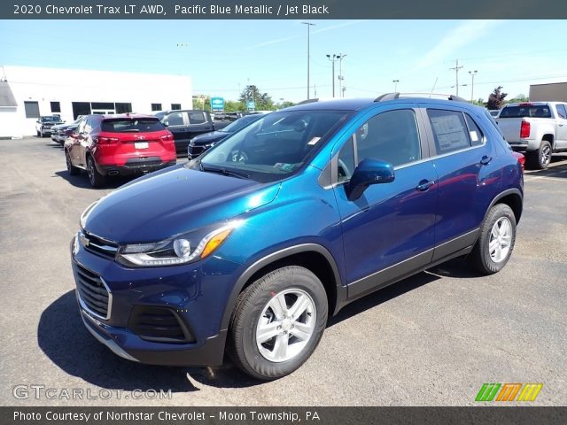 2020 Chevrolet Trax LT AWD in Pacific Blue Metallic