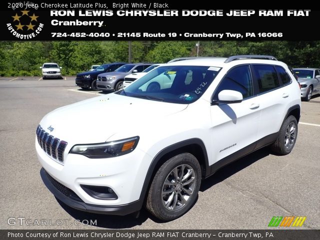 2020 Jeep Cherokee Latitude Plus in Bright White