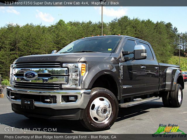 2017 Ford F350 Super Duty Lariat Crew Cab 4x4 in Magnetic