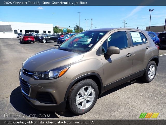 2020 Chevrolet Trax LS in Stone Gray Metallic