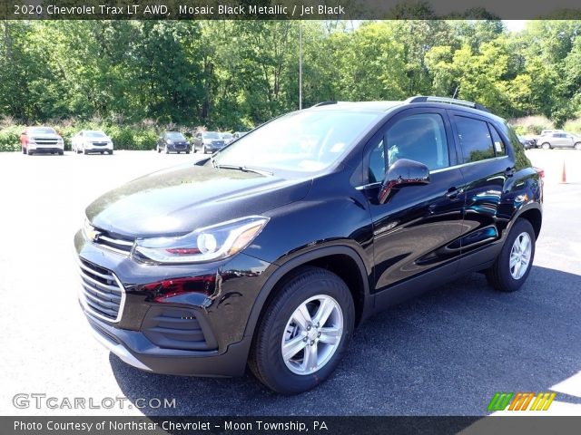 2020 Chevrolet Trax LT AWD in Mosaic Black Metallic