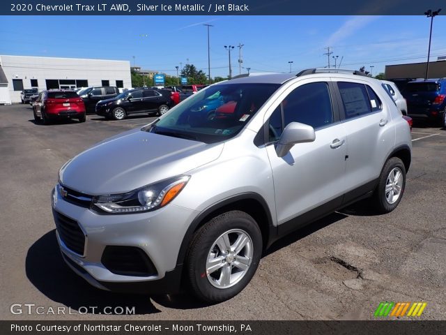 2020 Chevrolet Trax LT AWD in Silver Ice Metallic