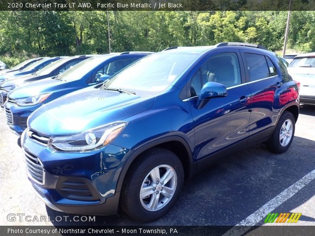 2020 Chevrolet Trax LT AWD in Pacific Blue Metallic