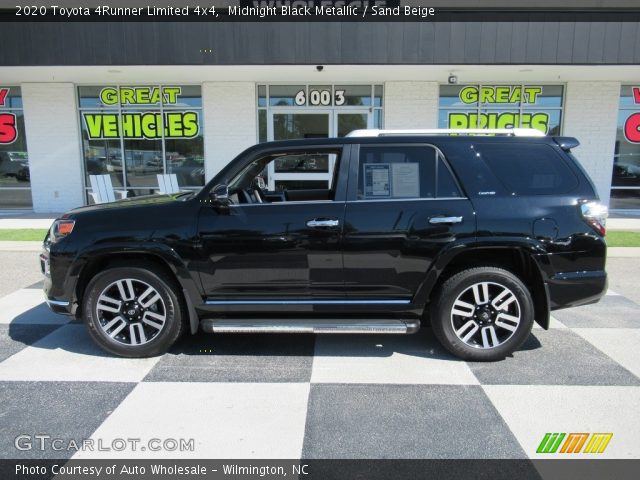 2020 Toyota 4Runner Limited 4x4 in Midnight Black Metallic