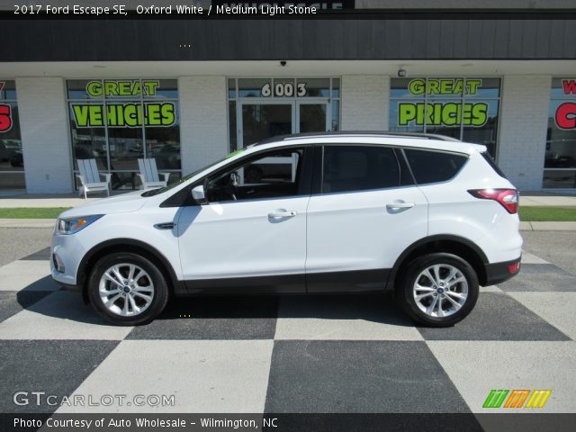 2017 Ford Escape SE in Oxford White