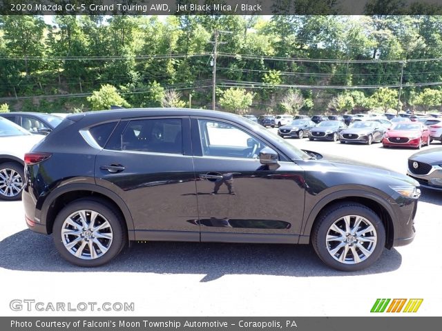 2020 Mazda CX-5 Grand Touring AWD in Jet Black Mica