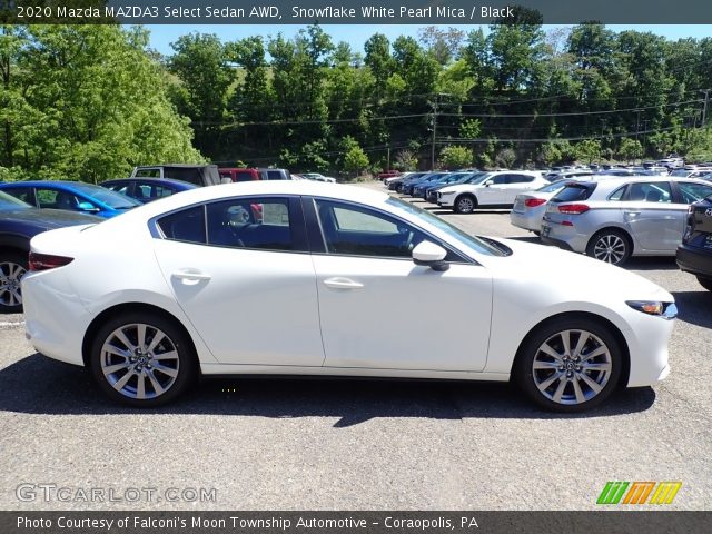 2020 Mazda MAZDA3 Select Sedan AWD in Snowflake White Pearl Mica