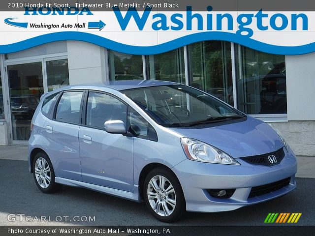 2010 Honda Fit Sport in Tidewater Blue Metallic