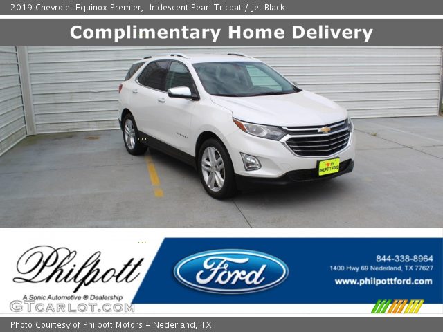 2019 Chevrolet Equinox Premier in Iridescent Pearl Tricoat
