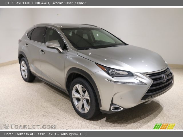 2017 Lexus NX 300h AWD in Atomic Silver