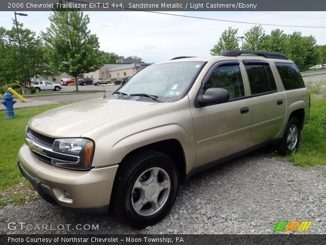 2006 Chevrolet TrailBlazer EXT LS 4x4 in Sandstone Metallic