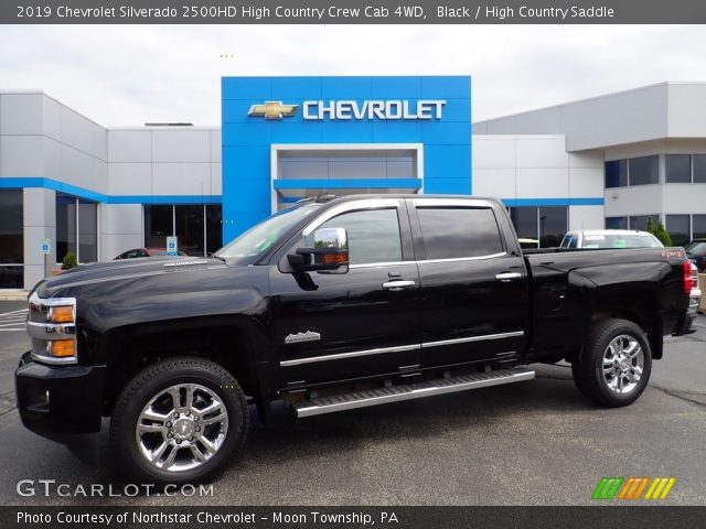 2019 Chevrolet Silverado 2500HD High Country Crew Cab 4WD in Black