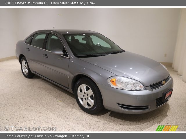 2006 Chevrolet Impala LS in Dark Silver Metallic