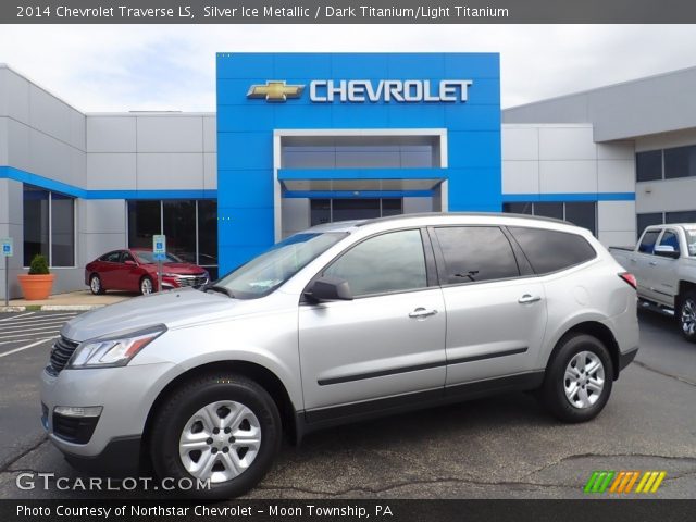 2014 Chevrolet Traverse LS in Silver Ice Metallic