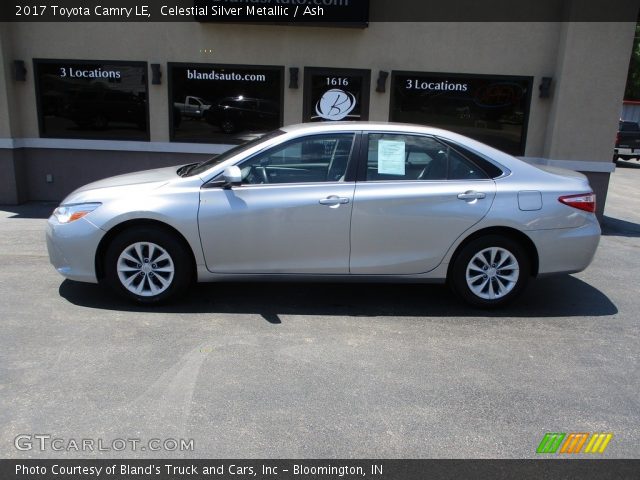 2017 Toyota Camry LE in Celestial Silver Metallic