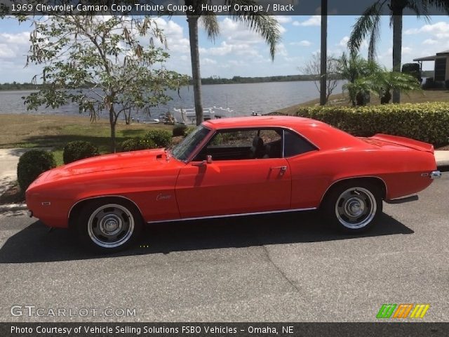 1969 Chevrolet Camaro Copo Tribute Coupe in Hugger Orange