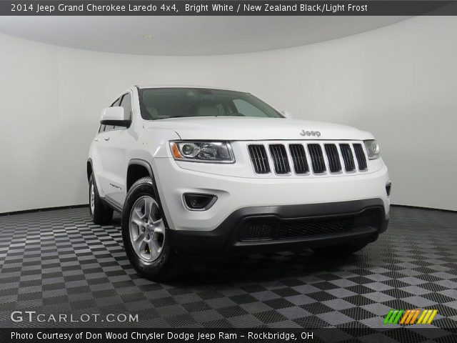 2014 Jeep Grand Cherokee Laredo 4x4 in Bright White
