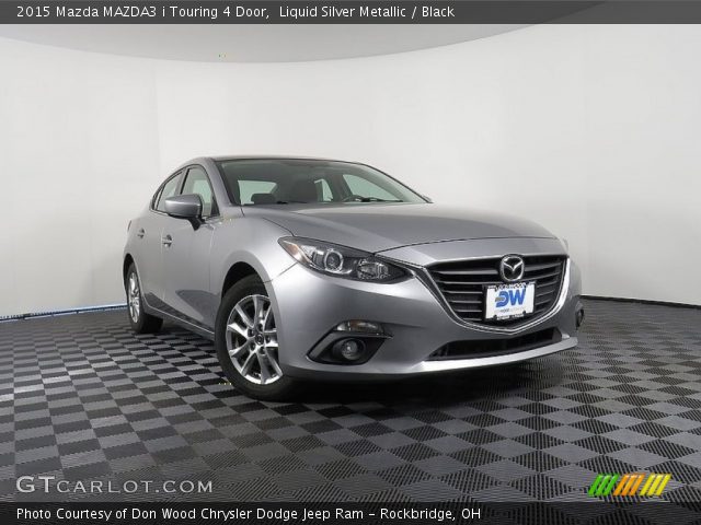 2015 Mazda MAZDA3 i Touring 4 Door in Liquid Silver Metallic