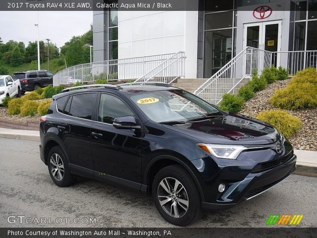 2017 Toyota RAV4 XLE AWD in Galactic Aqua Mica