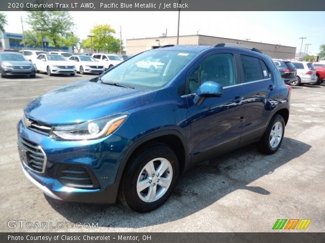 2020 Chevrolet Trax LT AWD in Pacific Blue Metallic
