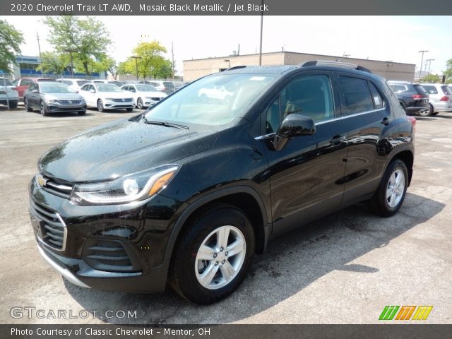 2020 Chevrolet Trax LT AWD in Mosaic Black Metallic