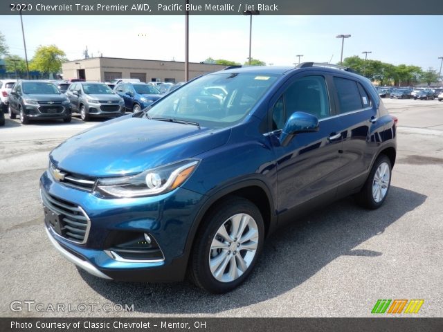 2020 Chevrolet Trax Premier AWD in Pacific Blue Metallic