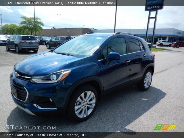 2020 Chevrolet Trax Premier AWD in Pacific Blue Metallic
