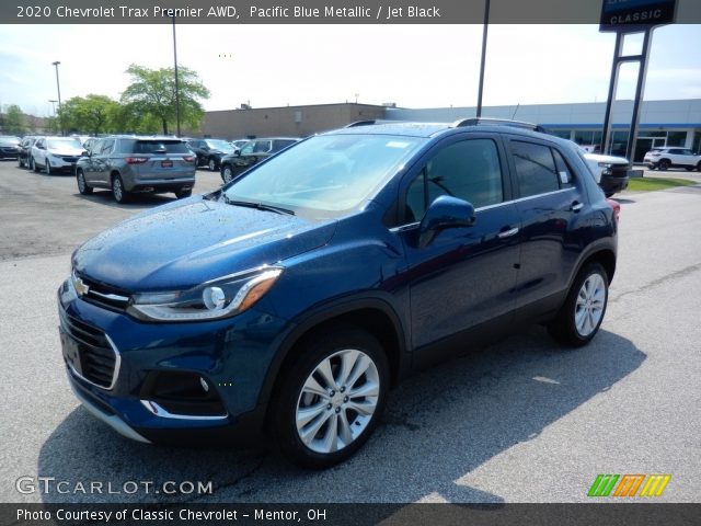 2020 Chevrolet Trax Premier AWD in Pacific Blue Metallic