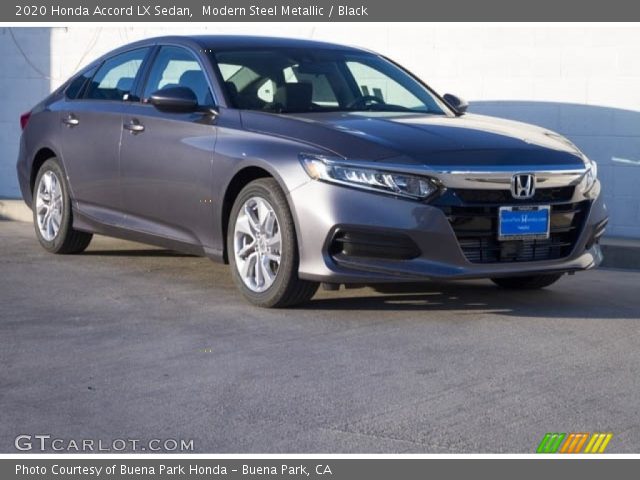 2020 Honda Accord LX Sedan in Modern Steel Metallic