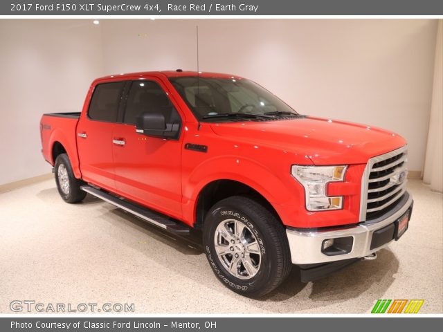 2017 Ford F150 XLT SuperCrew 4x4 in Race Red