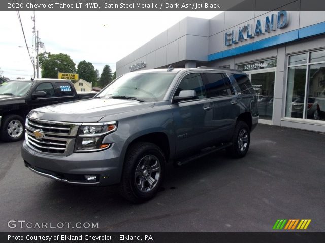 2020 Chevrolet Tahoe LT 4WD in Satin Steel Metallic