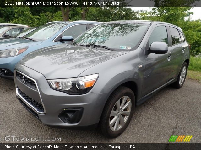 2015 Mitsubishi Outlander Sport ES AWC in Mercury Gray