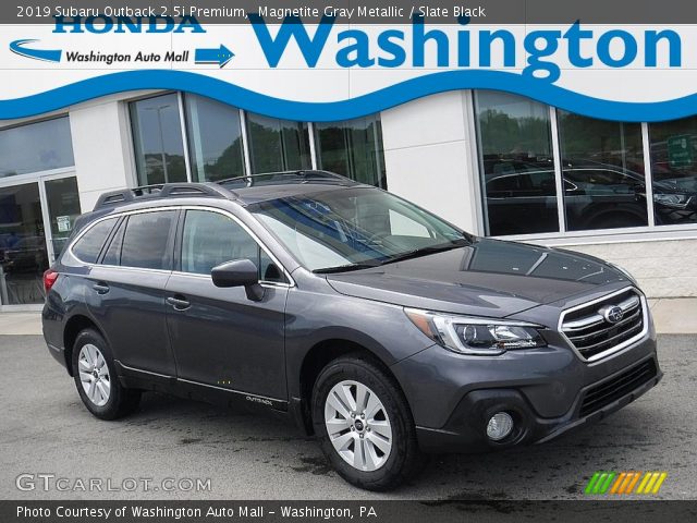 2019 Subaru Outback 2.5i Premium in Magnetite Gray Metallic