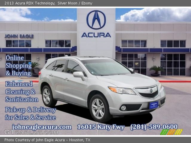 2013 Acura RDX Technology in Silver Moon