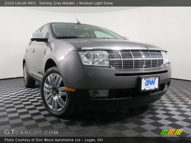 2009 Lincoln MKX  in Sterling Grey Metallic