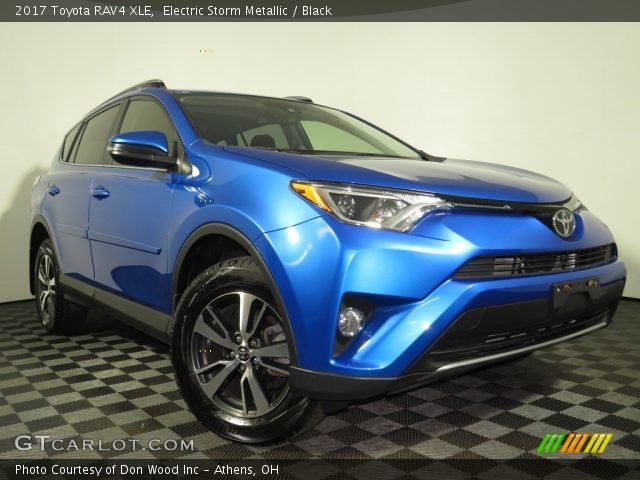 2017 Toyota RAV4 XLE in Electric Storm Metallic
