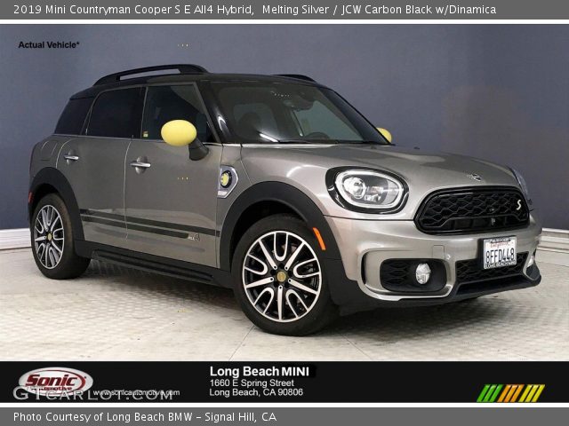 2019 Mini Countryman Cooper S E All4 Hybrid in Melting Silver
