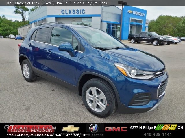 2020 Chevrolet Trax LT AWD in Pacific Blue Metallic