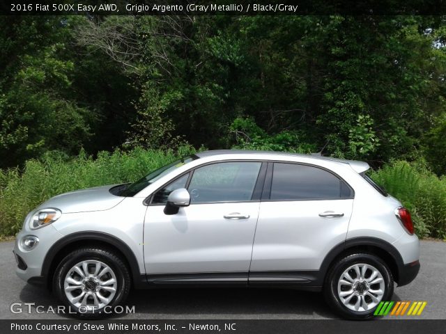 2016 Fiat 500X Easy AWD in Grigio Argento (Gray Metallic)
