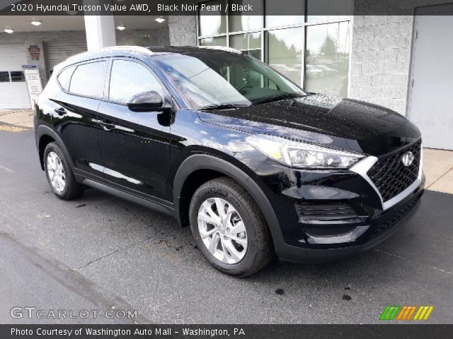 2020 Hyundai Tucson Value AWD in Black Noir Pearl