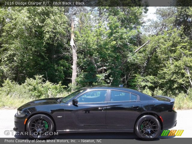 2016 Dodge Charger R/T in Pitch Black