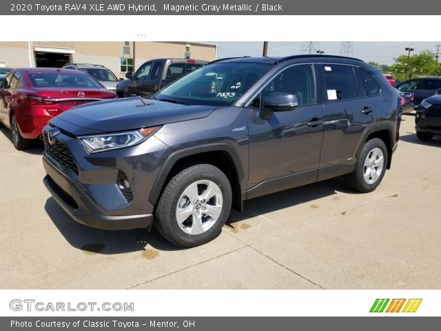 2020 Toyota RAV4 XLE AWD Hybrid in Magnetic Gray Metallic